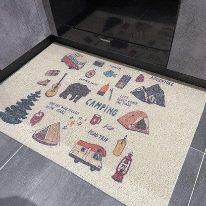 Tapis de camping