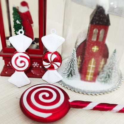 Candy Cane Christmas Decor