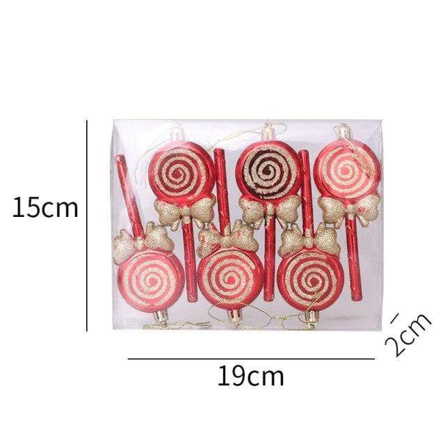 Candy Cane Christmas Decor