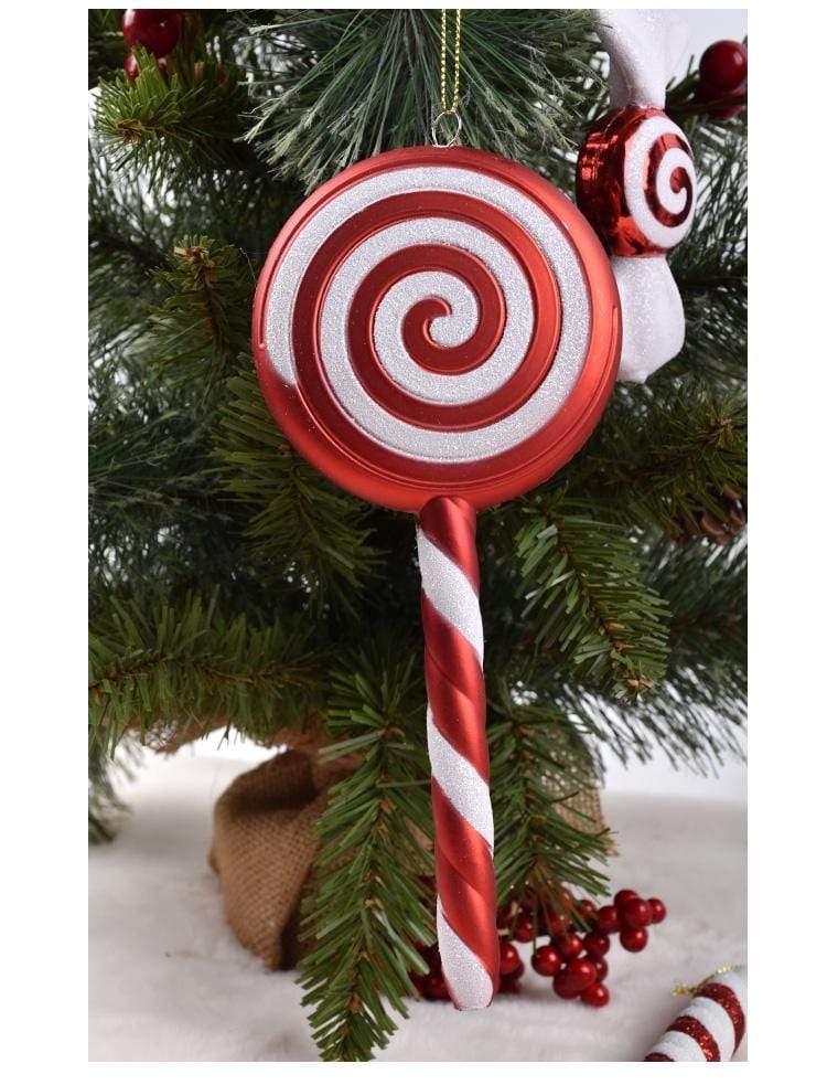 Candy Cane Christmas Decor