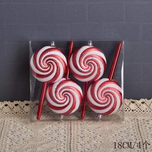 Candy Cane Christmas Decor