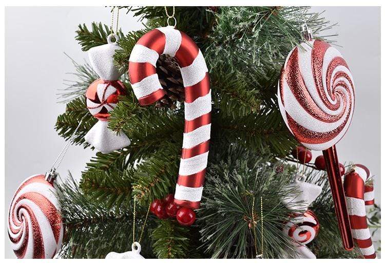 Candy Cane Christmas Decor