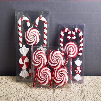 Candy Cane Christmas Decor