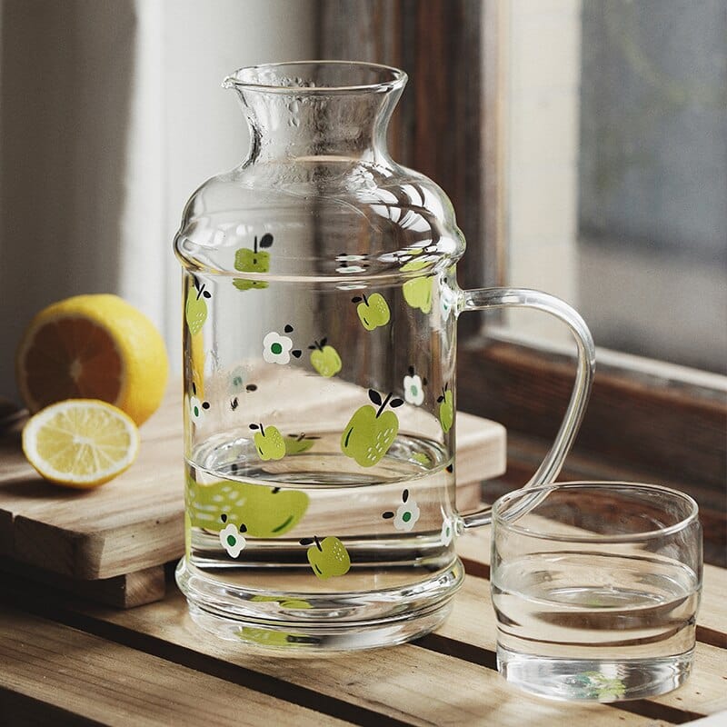 Carafe With Tumbler Cup