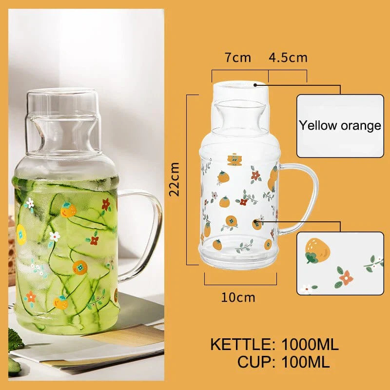 Carafe With Tumbler Cup