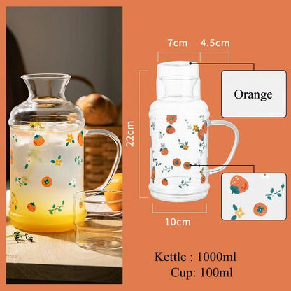 Carafe With Tumbler Cup