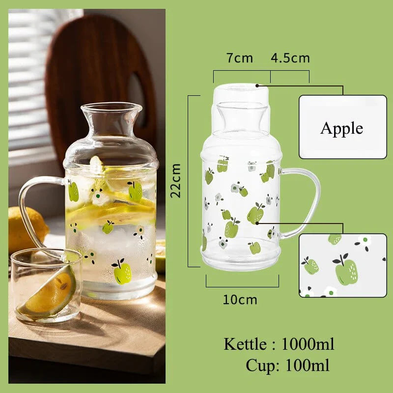 Carafe With Tumbler Cup