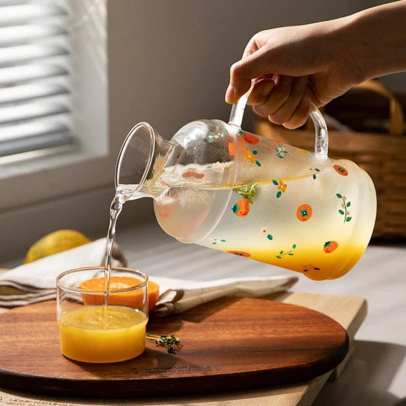 Carafe With Tumbler Cup