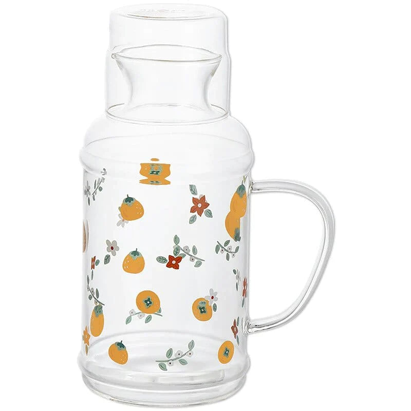 Carafe With Tumbler Cup