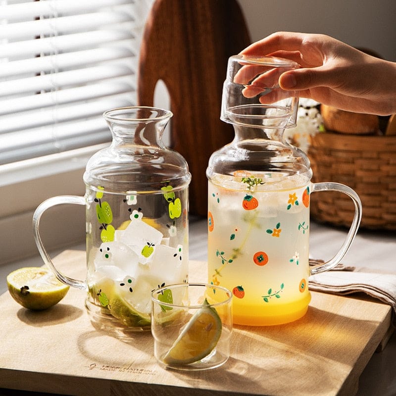 Carafe With Tumbler Cup