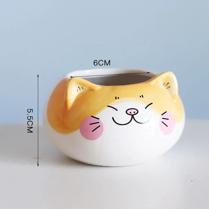 Cartoon Animal Succulent Pot