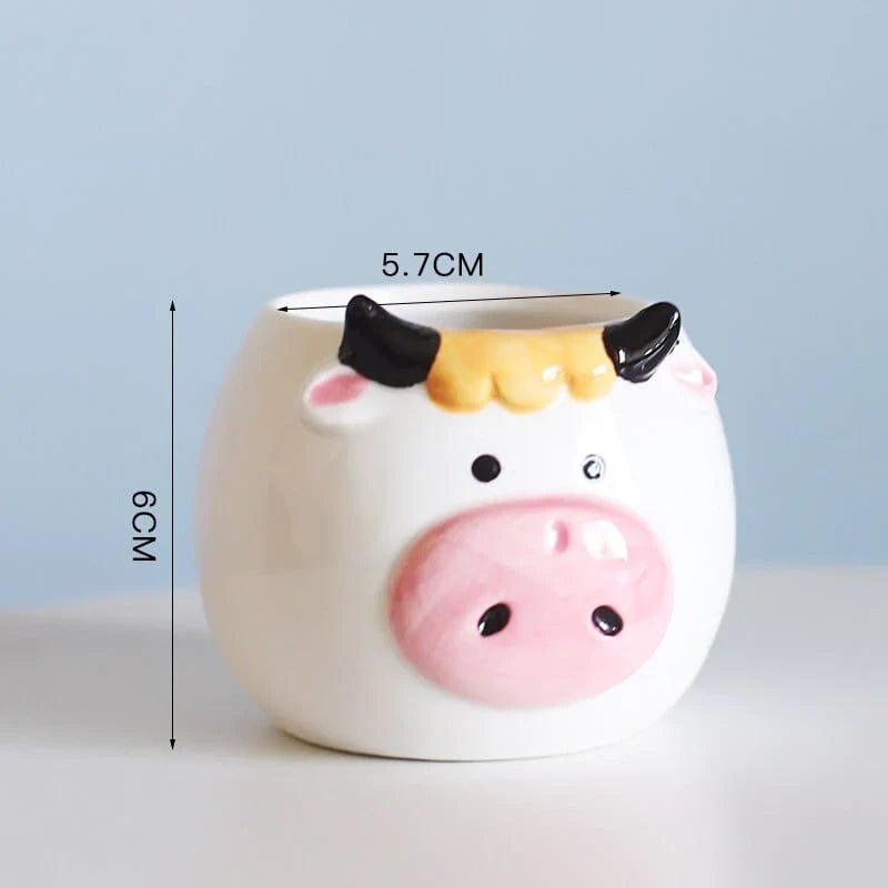 Cartoon Animal Succulent Pot