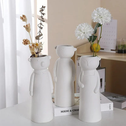 Cartoon Animal Vases