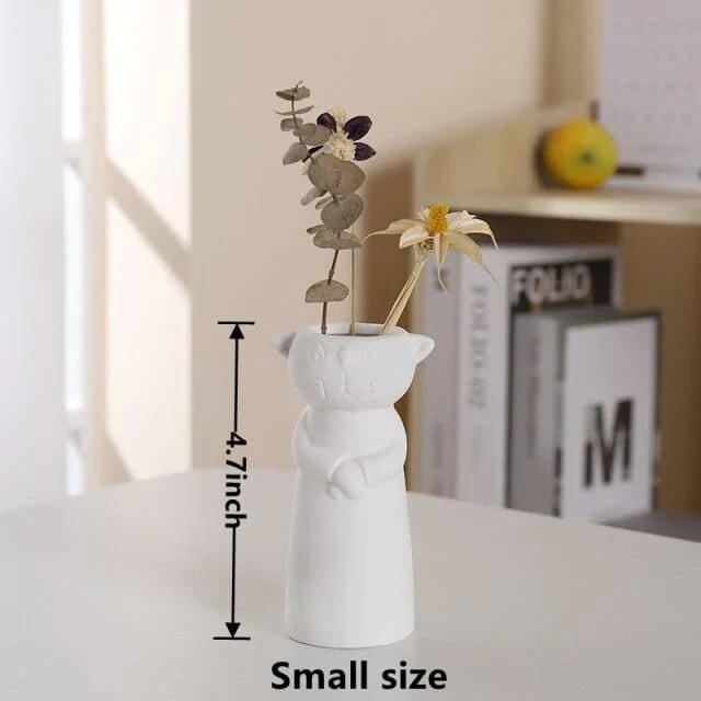 Cartoon Animal Vases