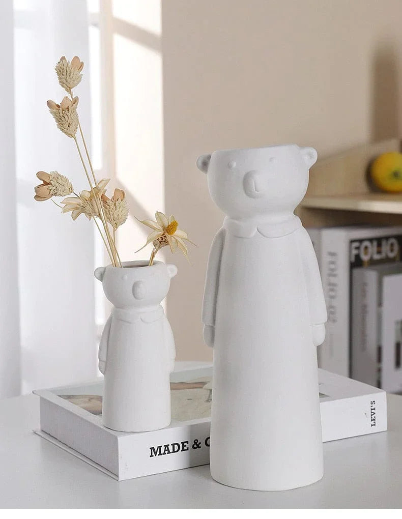 Cartoon Animal Vases