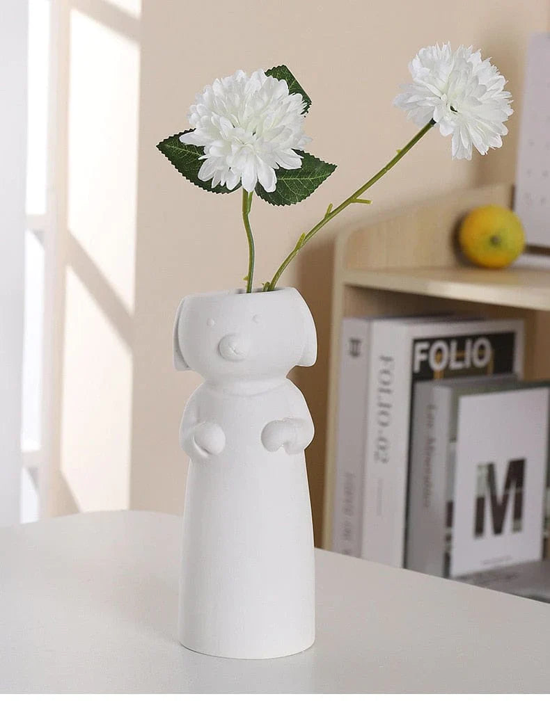 Cartoon Animal Vases