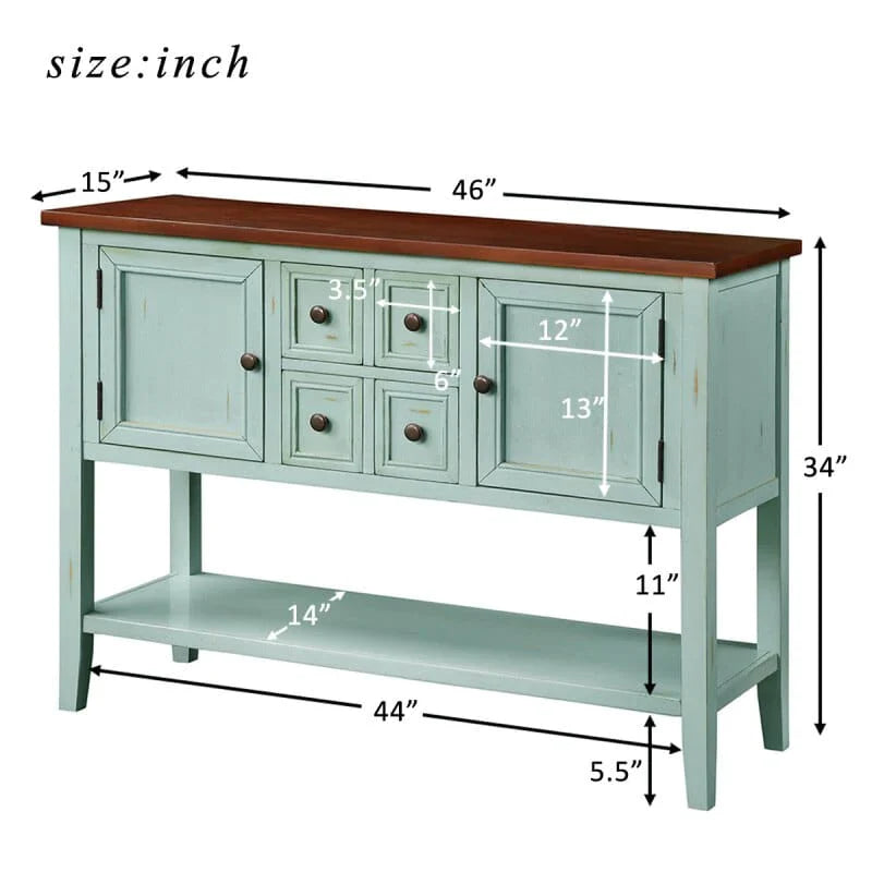 Castor Buffet Console