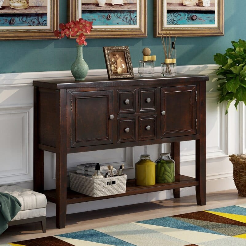 Castor Buffet Console