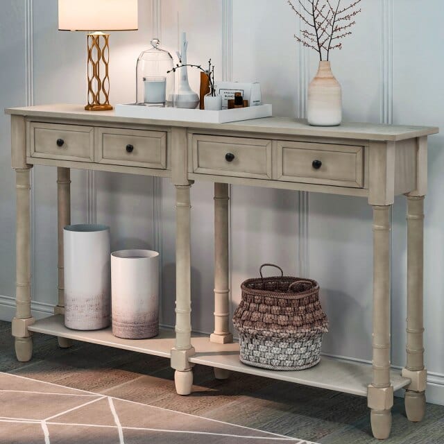 Castrejon Console Side Table