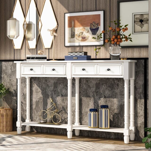 Castrejon Console Side Table