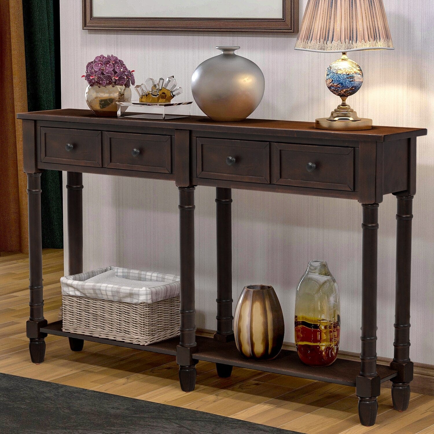 Castrejon Console Side Table