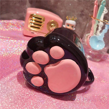 Cat Paw Coffee Mug