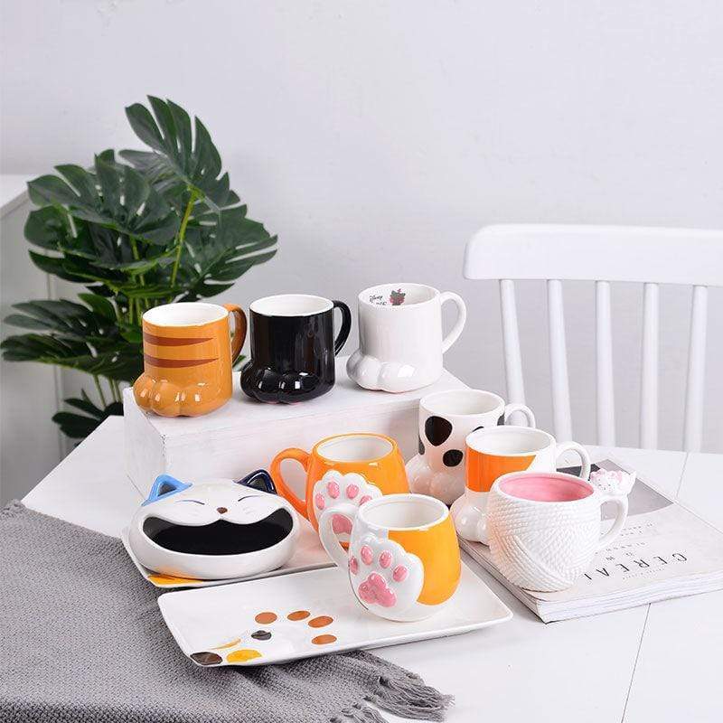 Cat Paw Coffee Mug