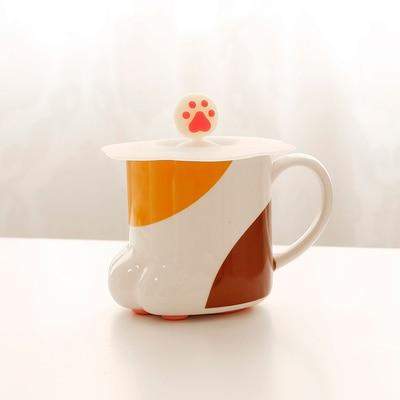 Cat Paw Coffee Mug