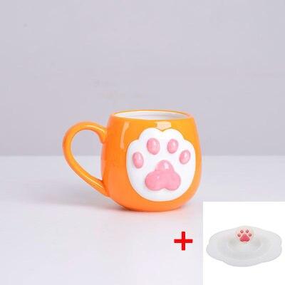 Cat Paw Coffee Mug