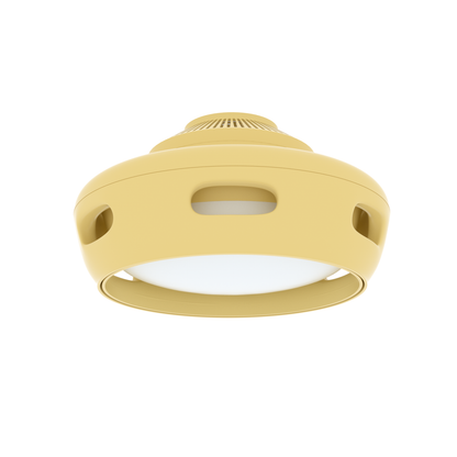 U1 Ceiling Light with Bladeless Fan