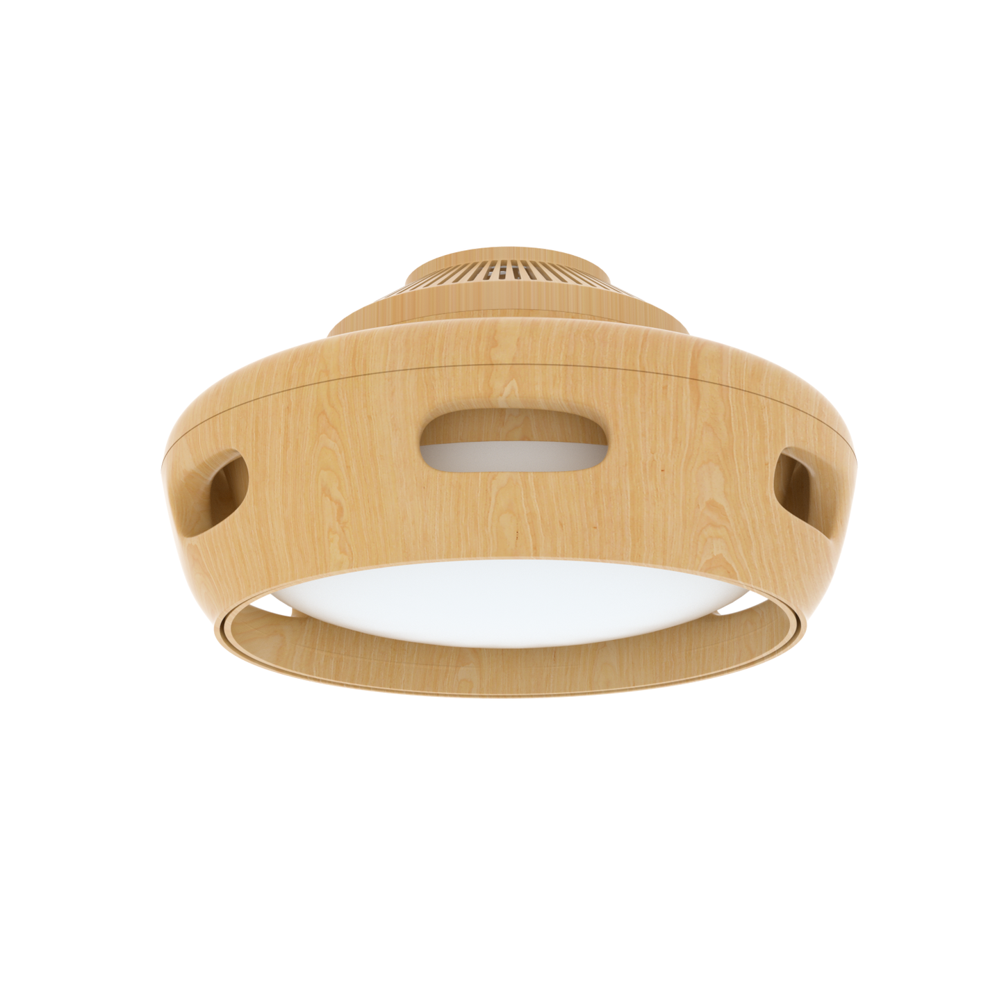 U1 Ceiling Light with Bladeless Fan