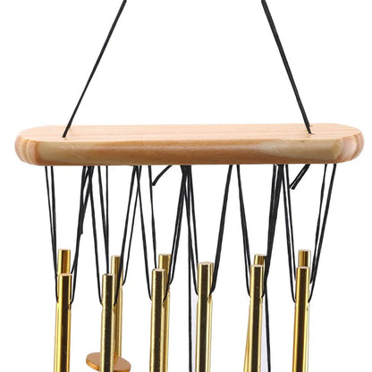 Cephei Solid Multi-metal Pipe Wind Chimes