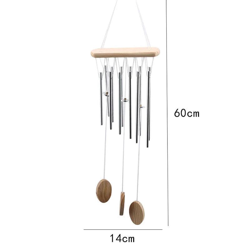 Cephei Solid Multi-metal Pipe Wind Chimes