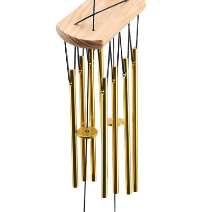 Cephei Solid Multi-metal Pipe Wind Chimes