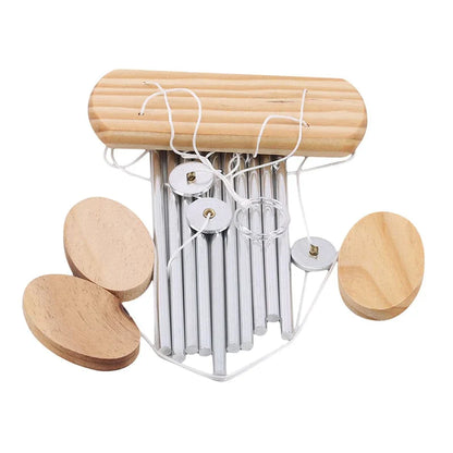 Cephei Solid Multi-metal Pipe Wind Chimes