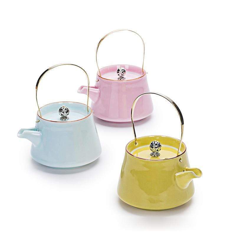 Ceramic Earthenware Teapots Beverage Servers