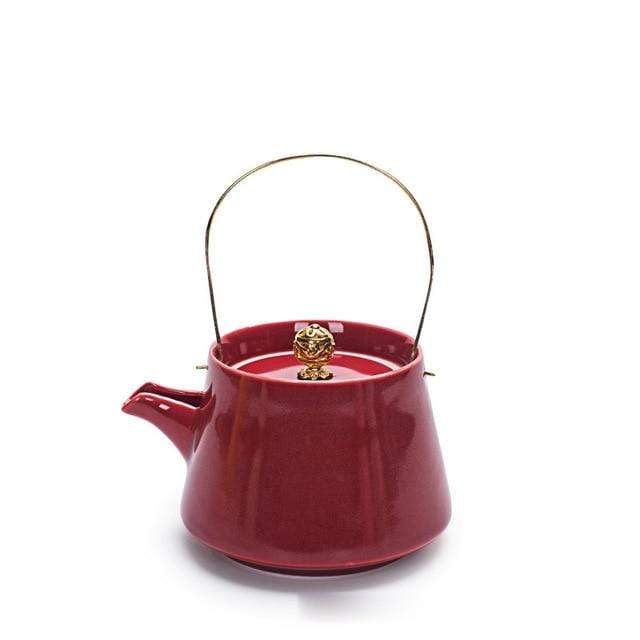 Ceramic Earthenware Teapots Beverage Servers