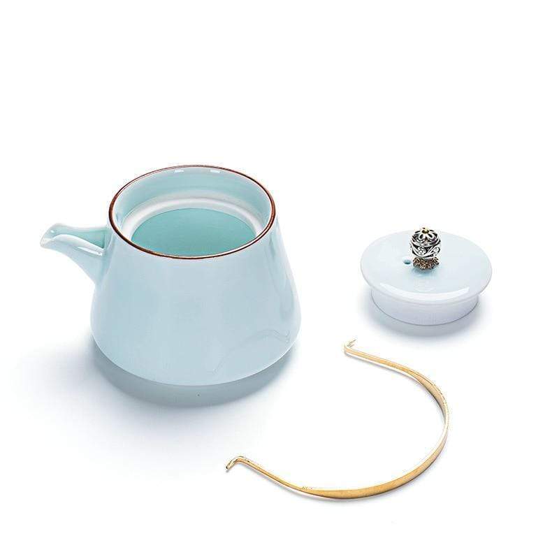 Ceramic Earthenware Teapots Beverage Servers