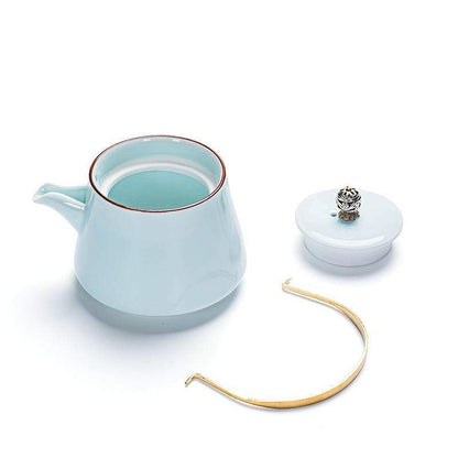 Ceramic Earthenware Teapots Beverage Servers