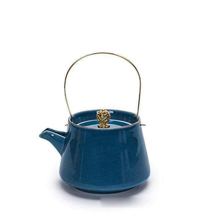 Ceramic Earthenware Teapots Beverage Servers