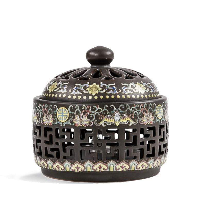 Ceramic Led Incense Burner