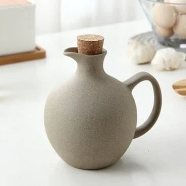 Ceramic Oil Jar