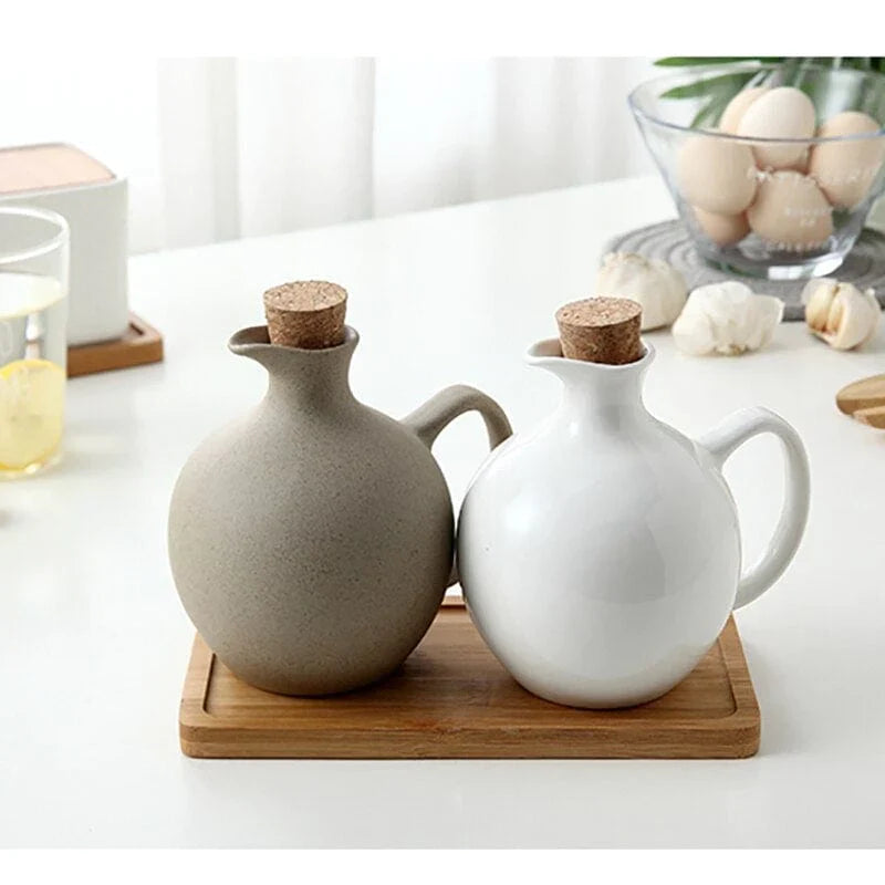 Ceramic Oil Jar