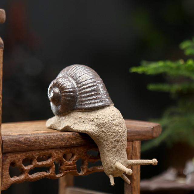 Ceramic Snail Ornaments