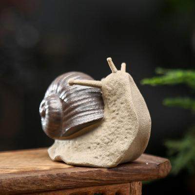 Ceramic Snail Ornaments