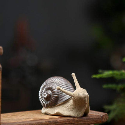 Ceramic Snail Ornaments