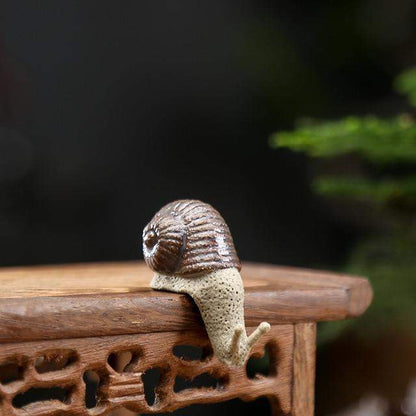 Ceramic Snail Ornaments