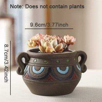 Ceramic Succulent Pots