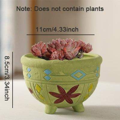 Ceramic Succulent Pots