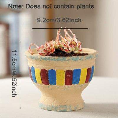 Ceramic Succulent Pots